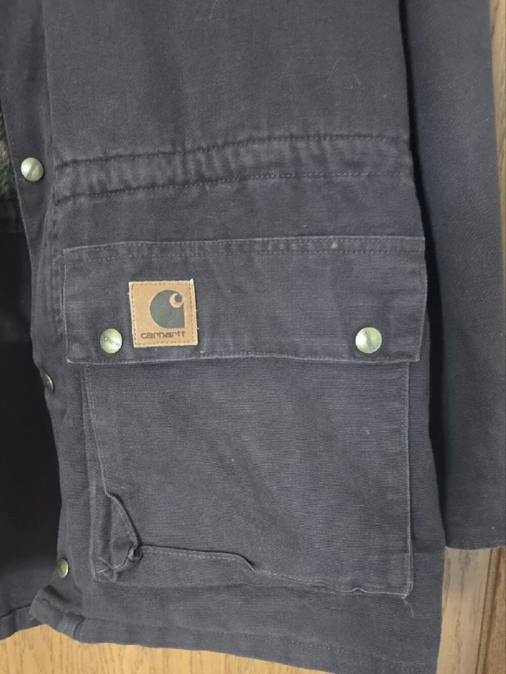 Carhartt rugged canvas